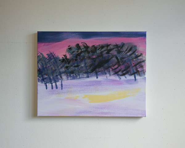 Wind at Sunset by Barbara Ballachey, Image 1.