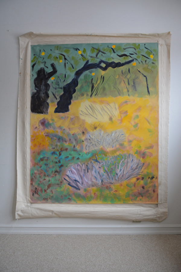 Black Trees (Botswana) by Barbara Ballachey, Image 1.