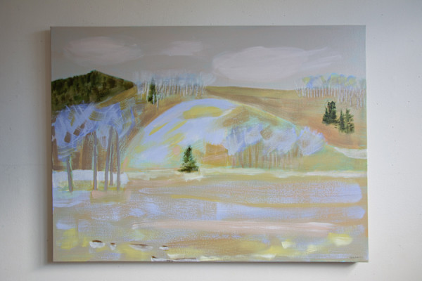 Three Clouds by Barbara Ballachey, Image 1.