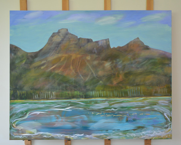 Emerald Lake #2 - Windy Water by Barbara Ballachey, Image 8.