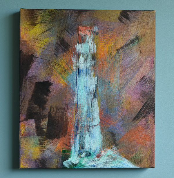 Feathery Falls by Barbara Ballachey, Image 6.