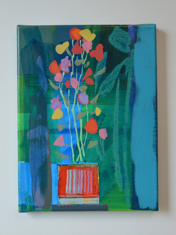 Deck Flowers by Barbara Ballachey, Image 10.