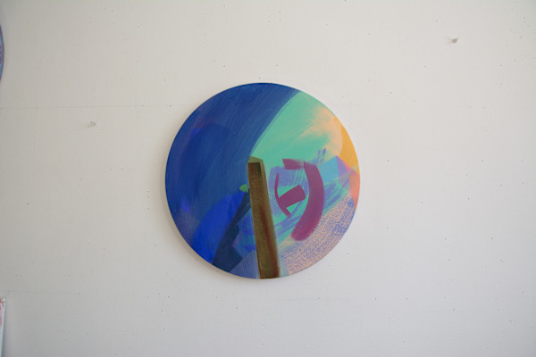 Fence Post by Barbara Ballachey, Image 1.