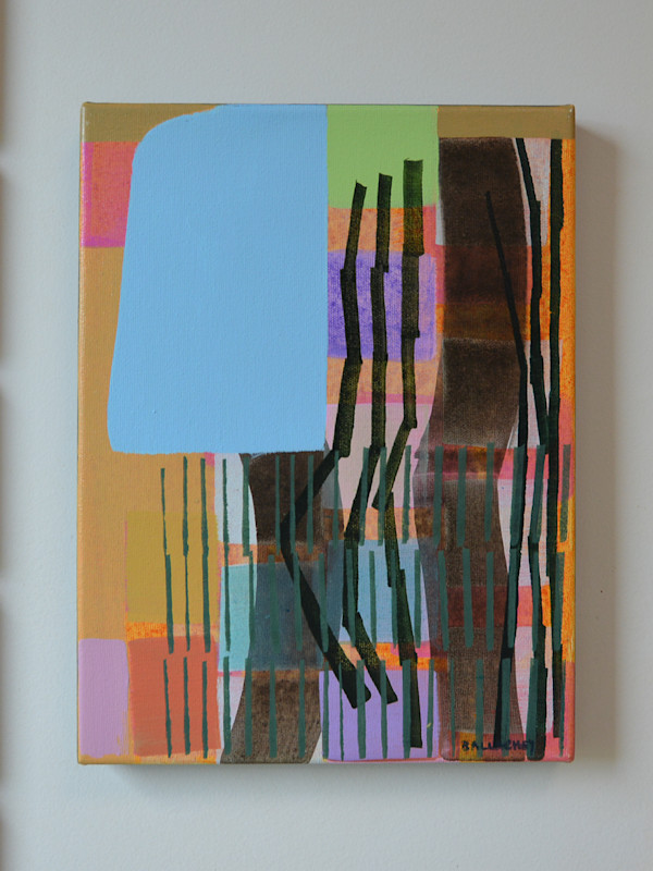 Blue Stability by Barbara Ballachey, Image 9.