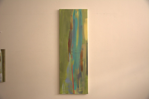 Green Left by Barbara Ballachey, Image 1.