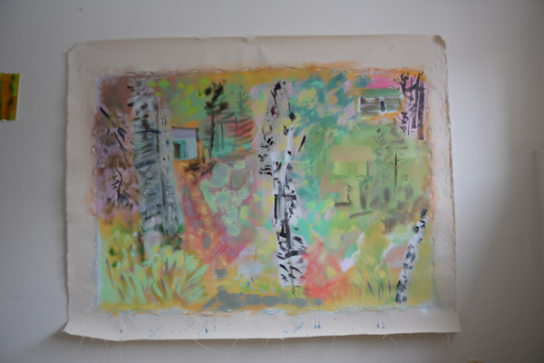 Hidden Cottages by Barbara Ballachey, Image 1.