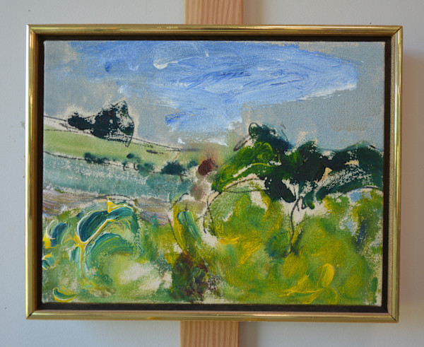 Blue Cloud by Barbara Ballachey, Image 13.