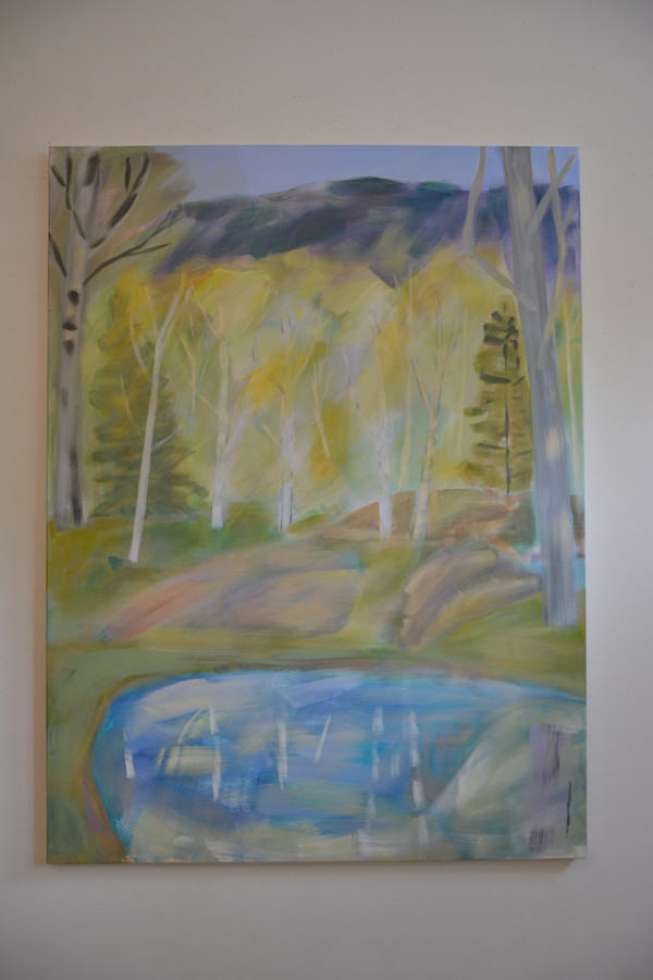 Spring Pond by Barbara Ballachey, Image 10.