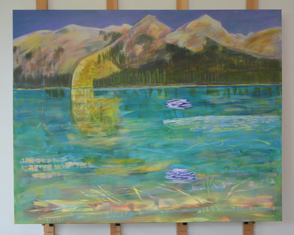 Emerald Lake #3 by Barbara Ballachey, Image 1.