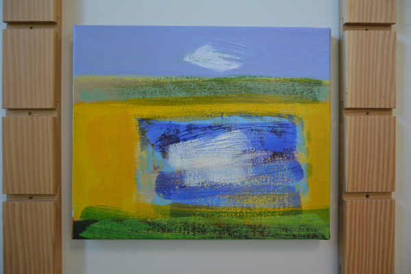 Pond Anywise by Barbara Ballachey, Image 1.