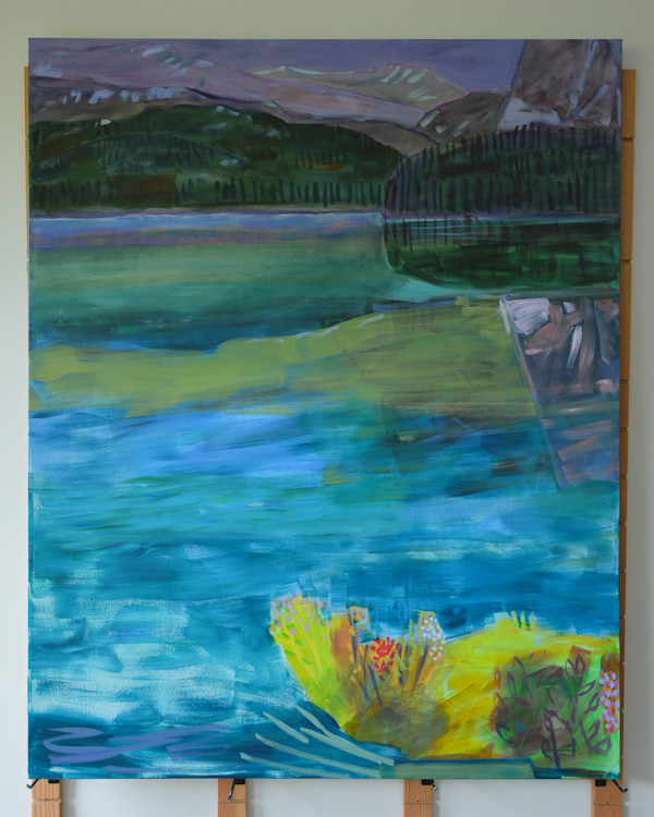 Emma Lake #4 by Barbara Ballachey, Image 10.