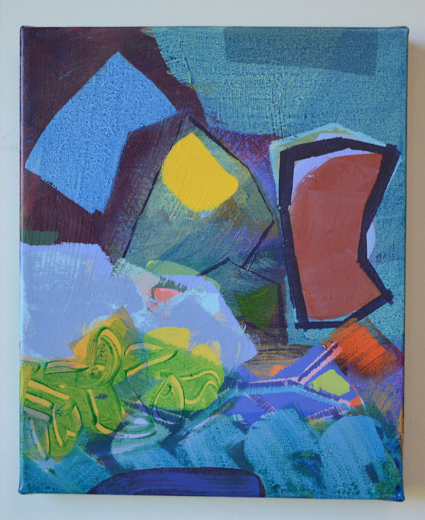 Blue Waves by Barbara Ballachey, Image 15.