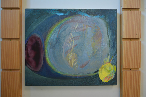 Yellow Leaf by Barbara Ballachey, Image 1.