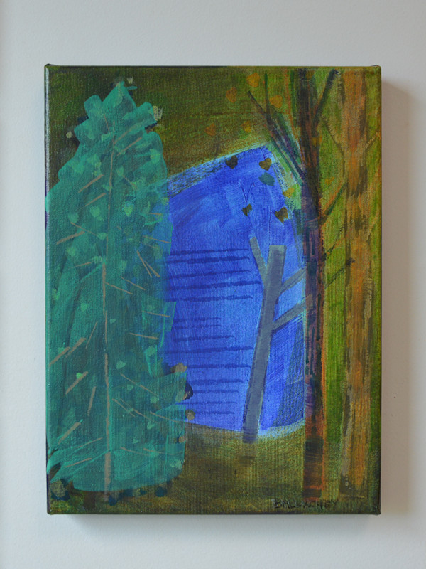 Hillside Pond by Barbara Ballachey, Image 15.