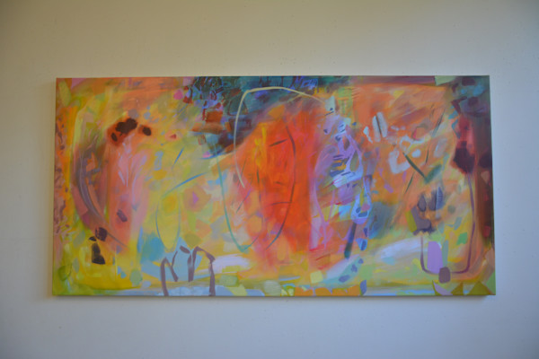 Red Speaking by Barbara Ballachey, Image 2.