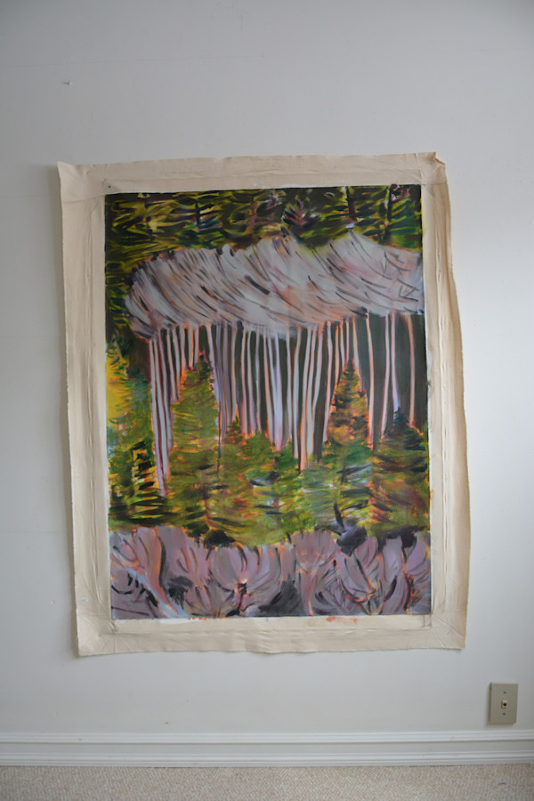 Winter Hillside by Barbara Ballachey, Image 2.