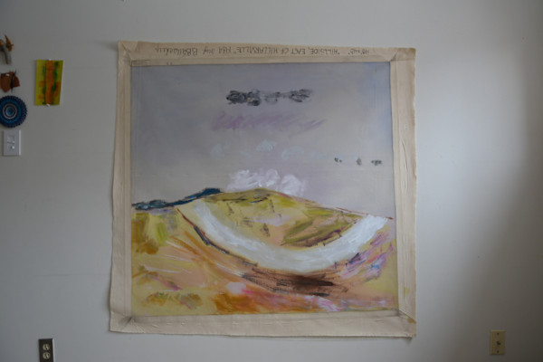 Hillside, East of Millarville by Barbara Ballachey, Image 3.