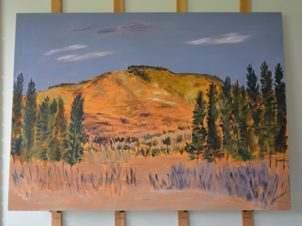 Golden Butte by Barbara Ballachey, Image 2.