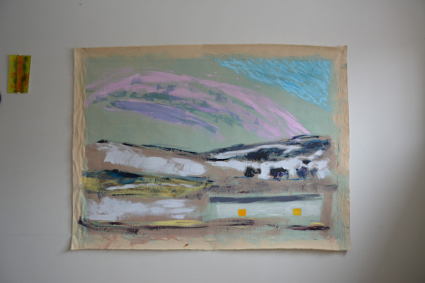 Speeding Barn by Barbara Ballachey, Image 1.