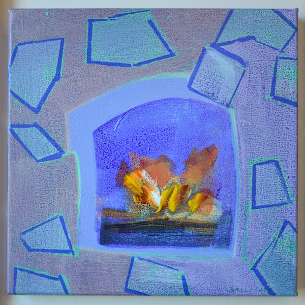 Cozy Fire by Barbara Ballachey, Image 20.