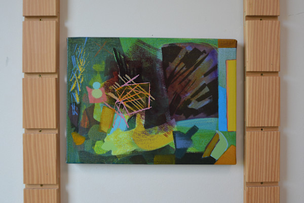 Green Light by Barbara Ballachey, Image 9.