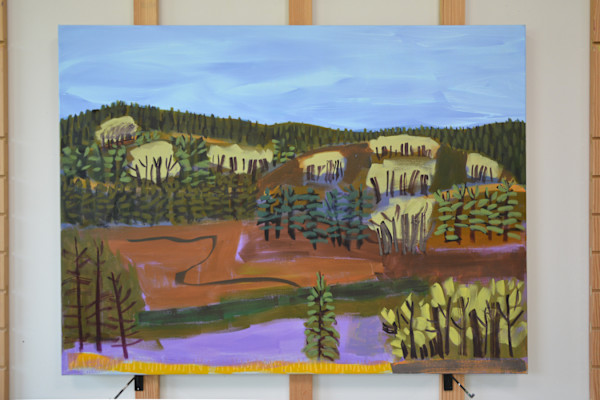 A Scatter of Poplar by Barbara Ballachey, Image 2.