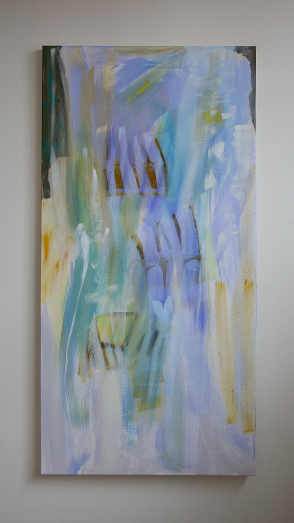 Soft Lilac (Falls) by Barbara Ballachey, Image 1.