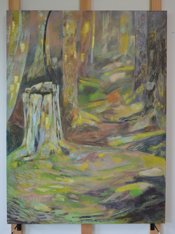 Old Growth Trail by Barbara Ballachey, Image 2.
