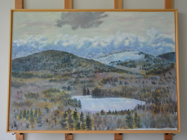 Dark Cloud by Barbara Ballachey, Image 3.