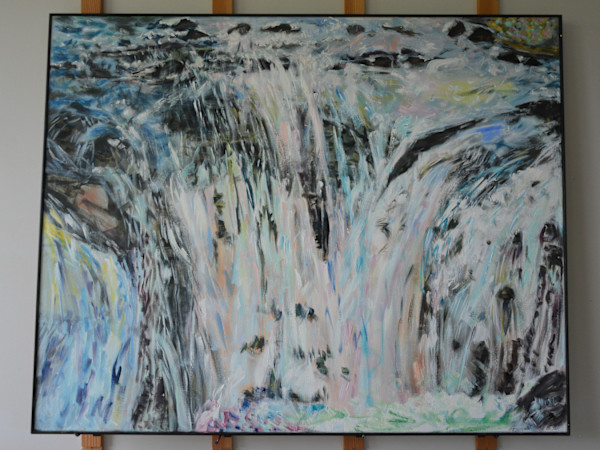 Sheep River Series 1 - The Falls by Barbara Ballachey, Image 12.