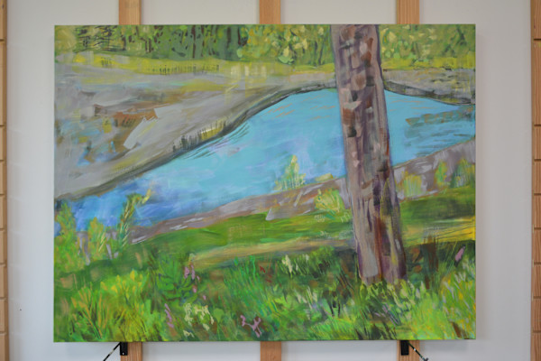 Above the Creek by Barbara Ballachey, Image 8.