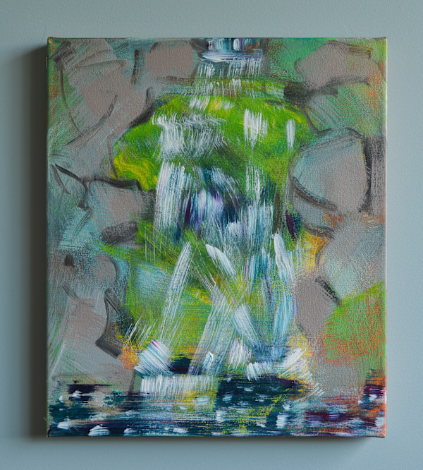 Mossy Falls by Barbara Ballachey, Image 19.