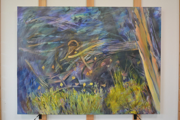 Creek-Edge by Barbara Ballachey, Image 1.