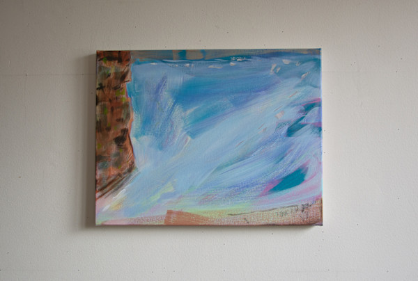 Rock Edge by Barbara Ballachey, Image 1.