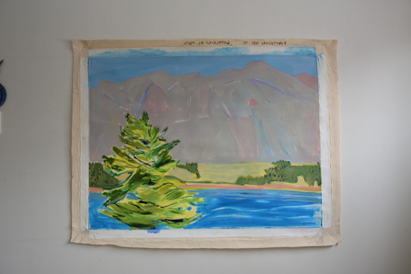 Mountains at Wasa by Barbara Ballachey, Image 14.