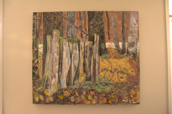 Old Stump from Hills by Barbara Ballachey, Image 15.