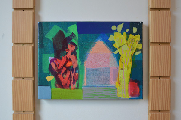 Yellow Tree by Barbara Ballachey, Image 5.