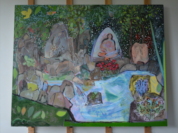 Shrine by the Sea by Barbara Ballachey, Image 5.