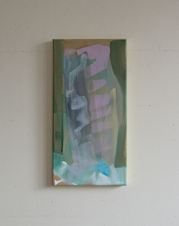 Falling Pink by Barbara Ballachey, Image 1.