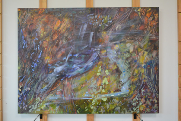 Forest Pond by Barbara Ballachey, Image 5.