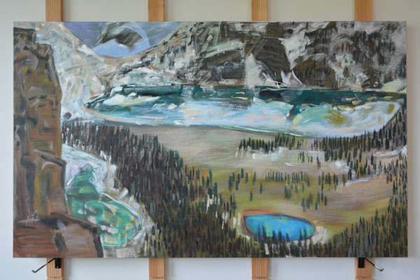 Goat's View by Barbara Ballachey, Image 4.