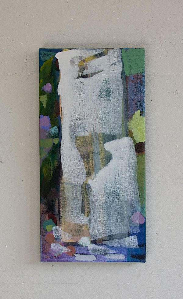 Crackled Falls by Barbara Ballachey, Image 1.