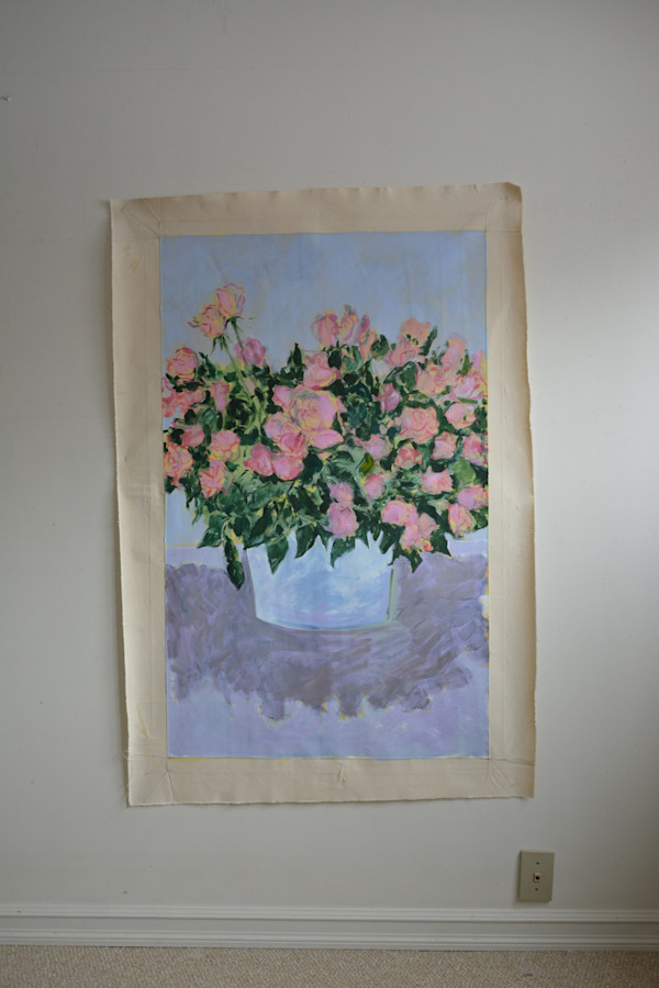 Evelyn's Roses by Barbara Ballachey, Image 15.