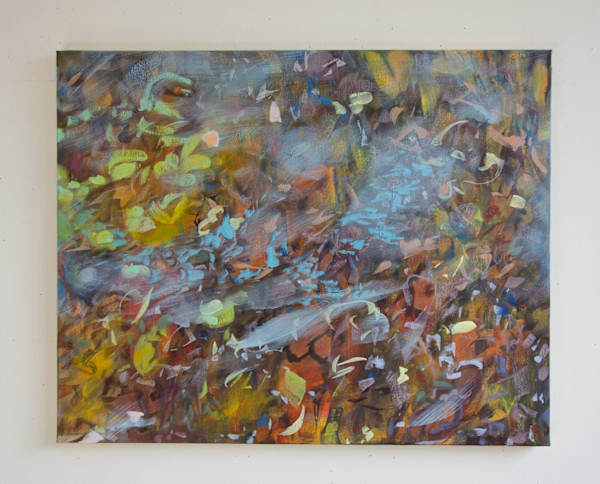 Shallow Water #1 by Barbara Ballachey, Image 1.