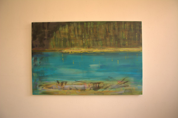 Emerald - Shore/Log by Barbara Ballachey, Image 5.