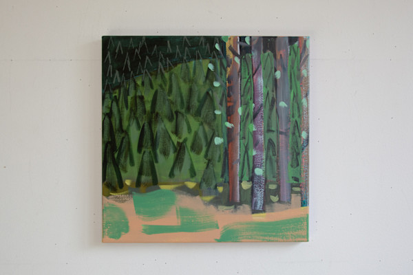 Over on Ware Creek by Barbara Ballachey, Image 1.
