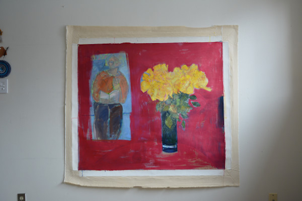 Girl Reading by Barbara Ballachey, Image 18.