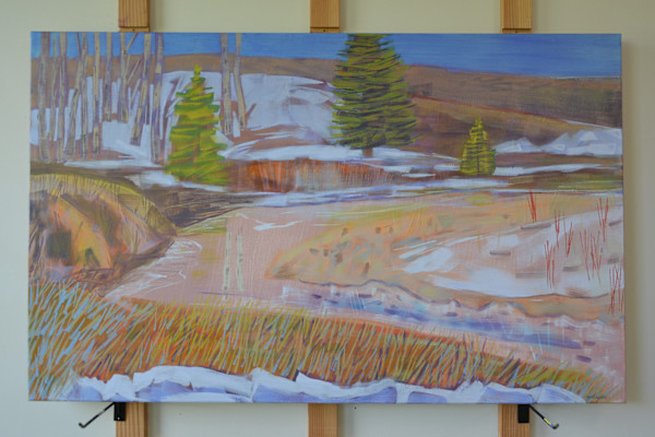Three Spruce by Barbara Ballachey, Image 5.