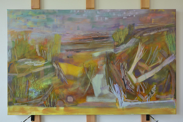 Water's Edge by Barbara Ballachey, Image 8.