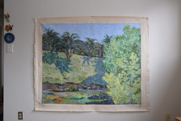 Hillside Above the Caliente by Barbara Ballachey, Image 17.